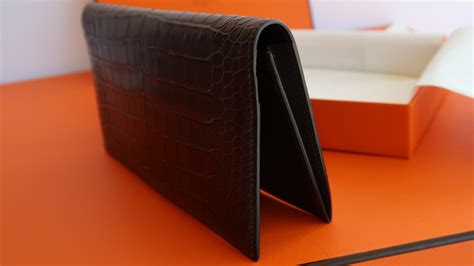 wallet hermes men|authentic hermes wallets.